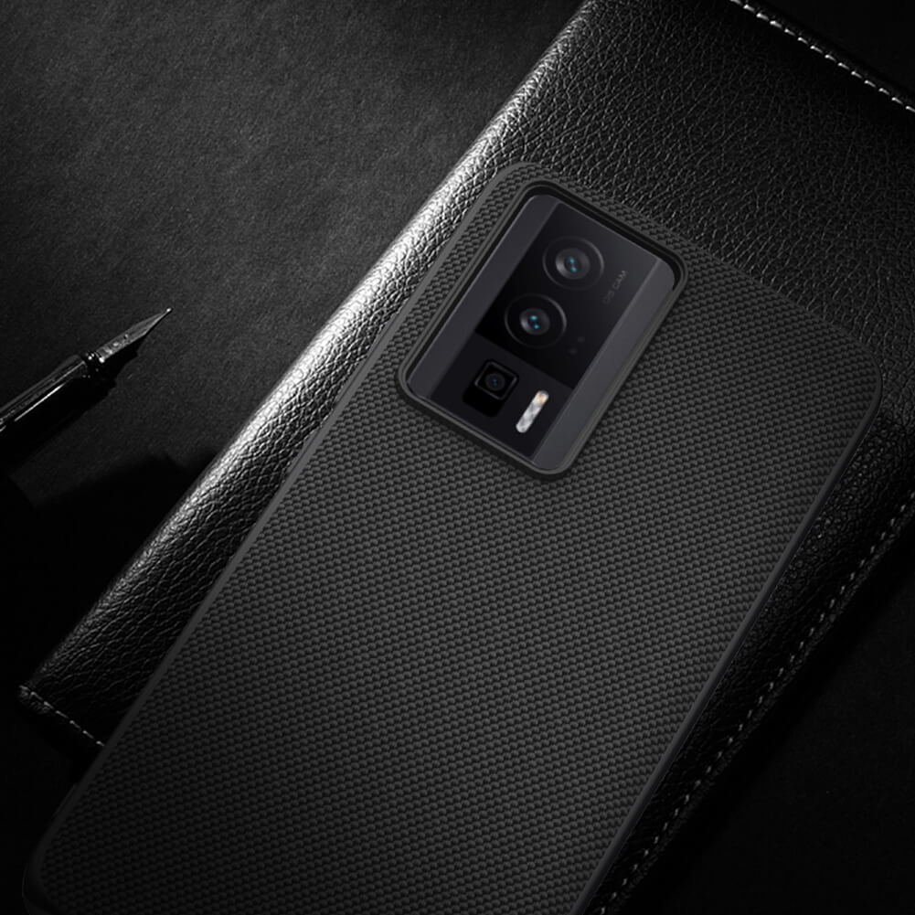Чехол-крышка NILLKIN для Xiaomi Redmi K60, K60 Pro, Xiaomi Poco F5 Pro (серия Textured)